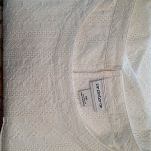 White 100% Cotton Shirt